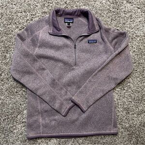 Patagonia Purple Better Sweater